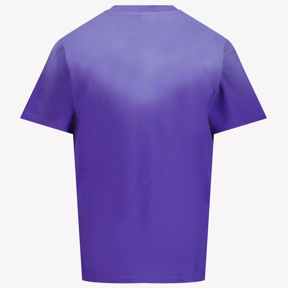 Off-White Kids Girls T-Shirt Purple