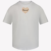 Dsquared2 Girls T-Shirt White