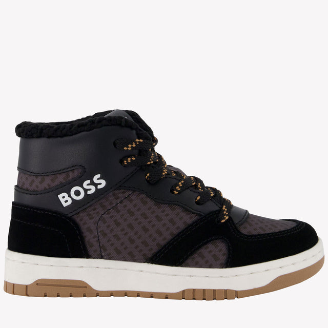 Boss Boys sneakers Black