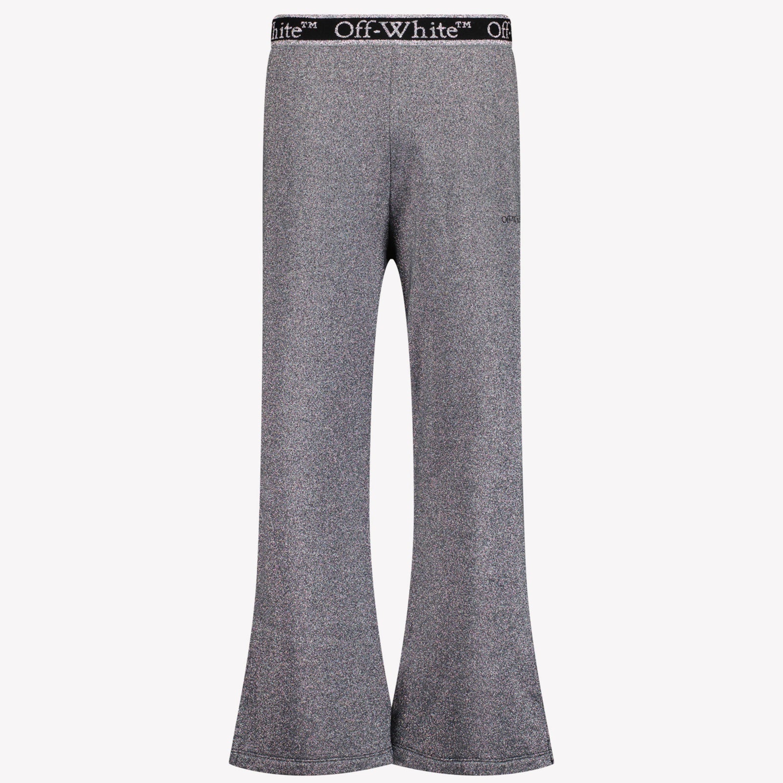 Off-White Girls Trousers Silver