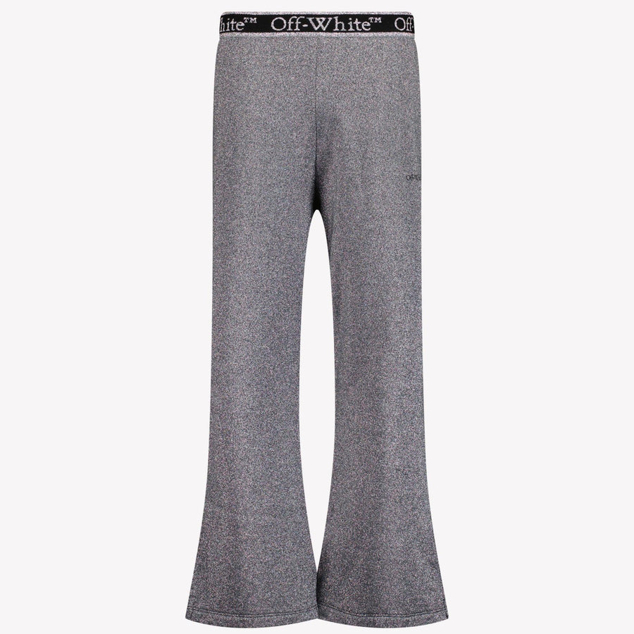 Off-White Girls Trouser Silver