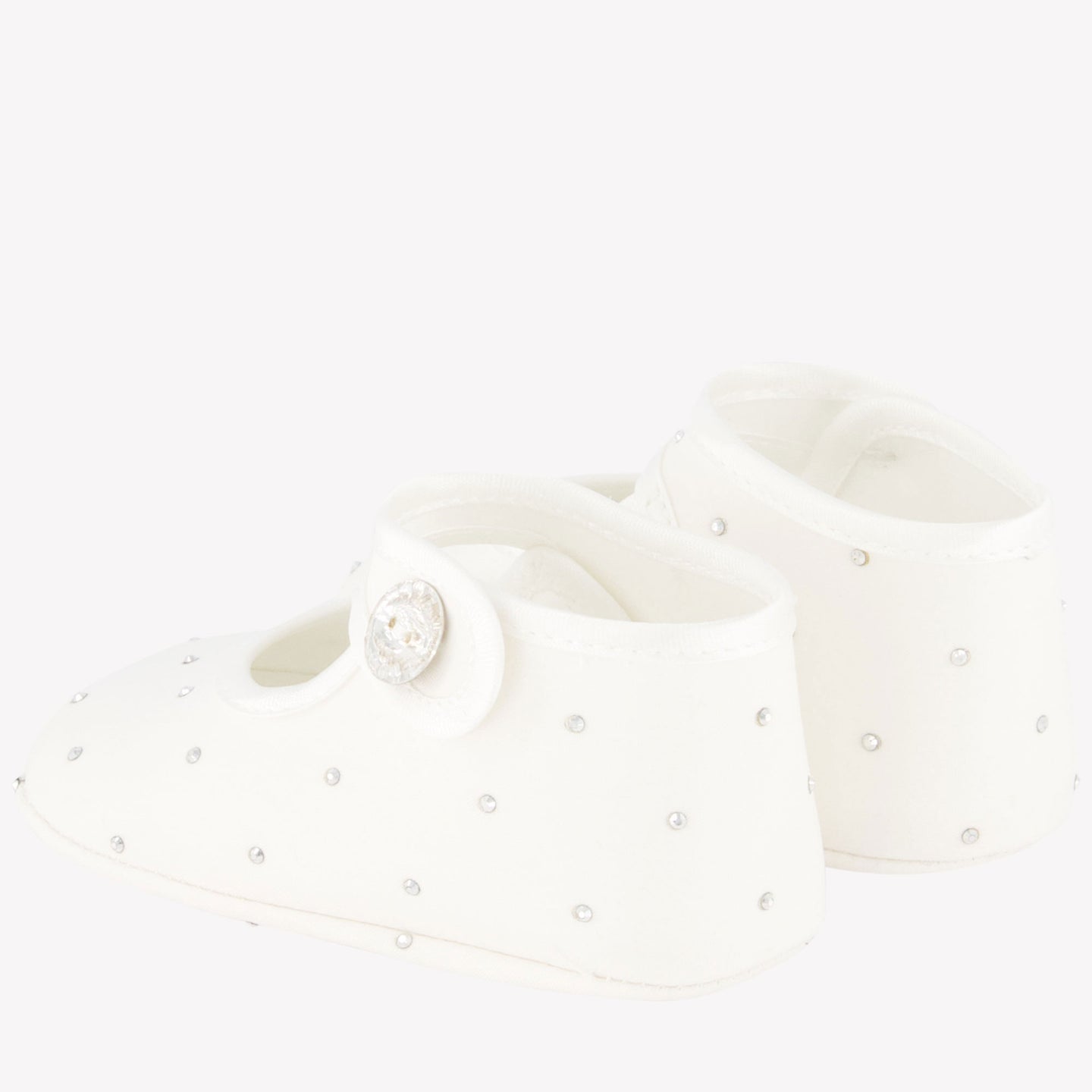 MonnaLisa Baby Girls Shoes In White