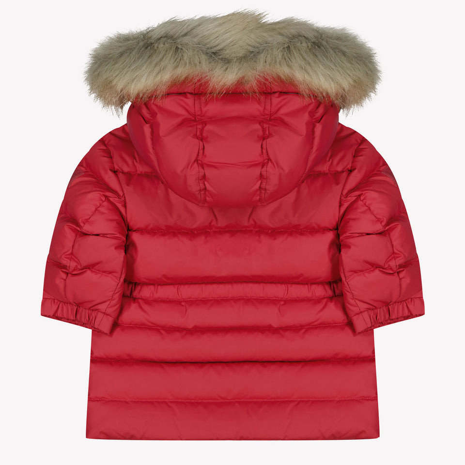 Tommy Hilfiger Baby Meisjes Winterjas Fuchsia