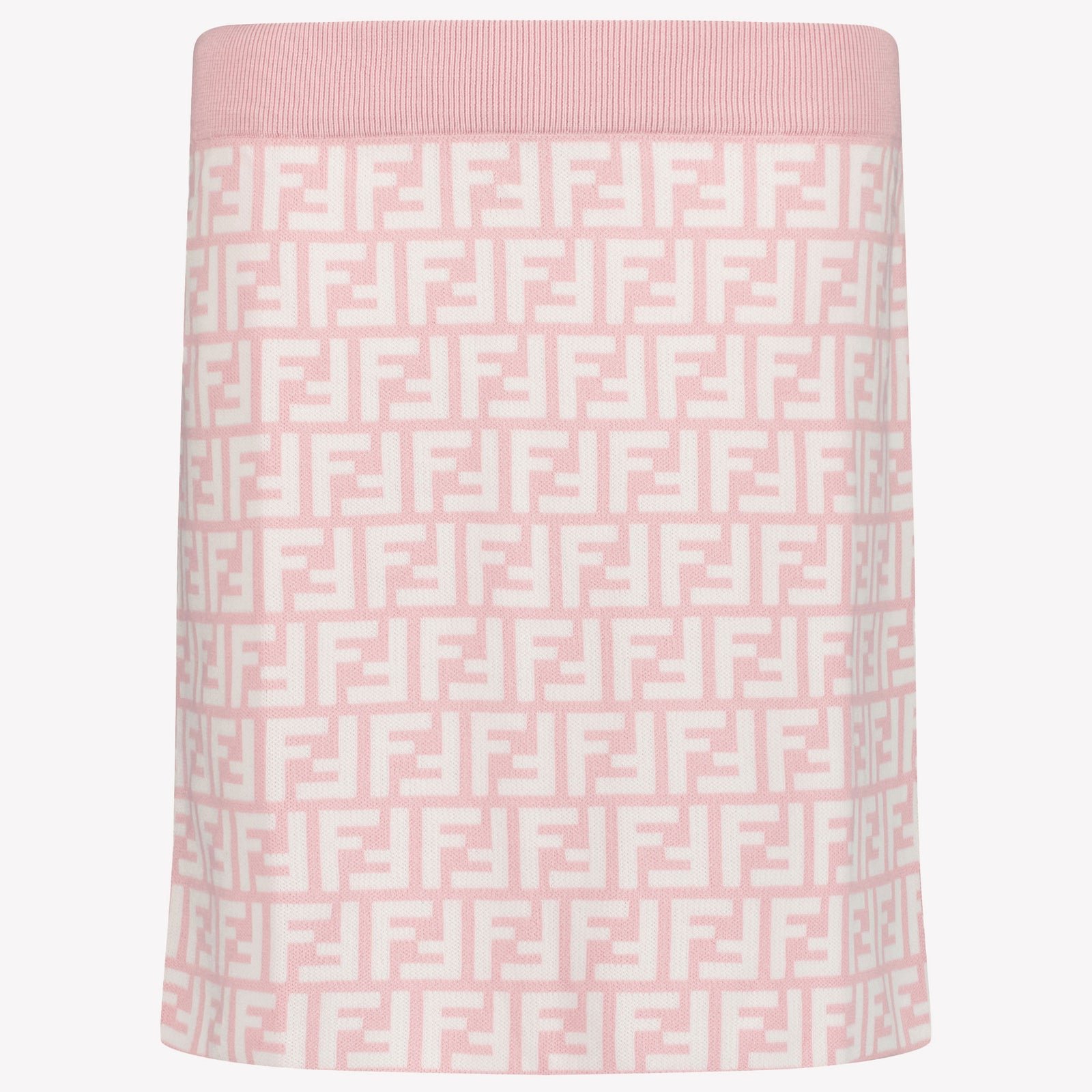 Fendi Kids Girls Skirt Light Pink