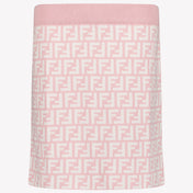 Fendi Children's girls skirt Light Pink