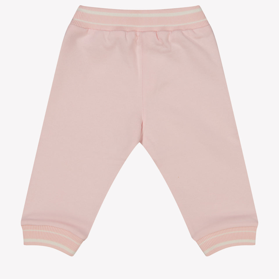 Dolce & Gabbana Baby Meisjes Broek Licht Roze