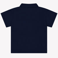 Fendi Baby Jongens Polo In Navy
