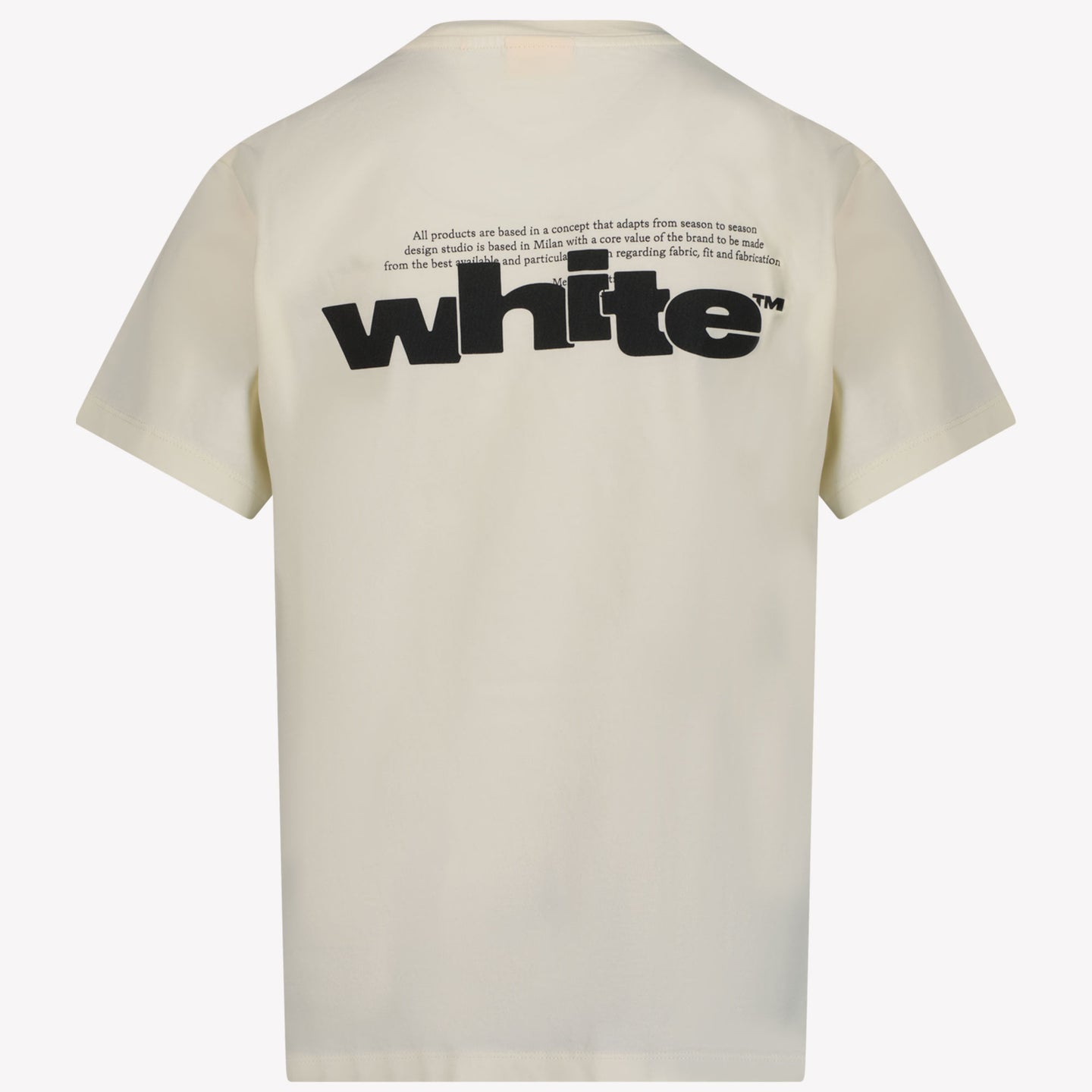 Off-White Jongens T-shirt Off White