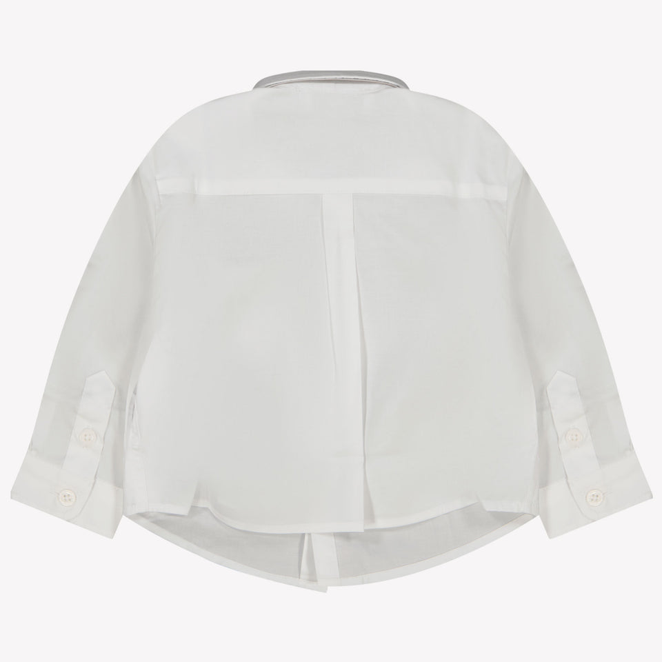 Armani Baby Boys Blouse White