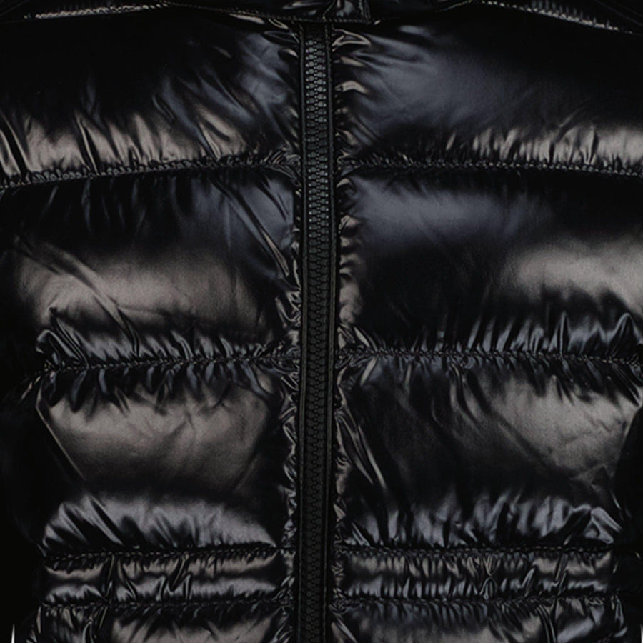 Moncler Maire Meisjes Winterjassen Zwart