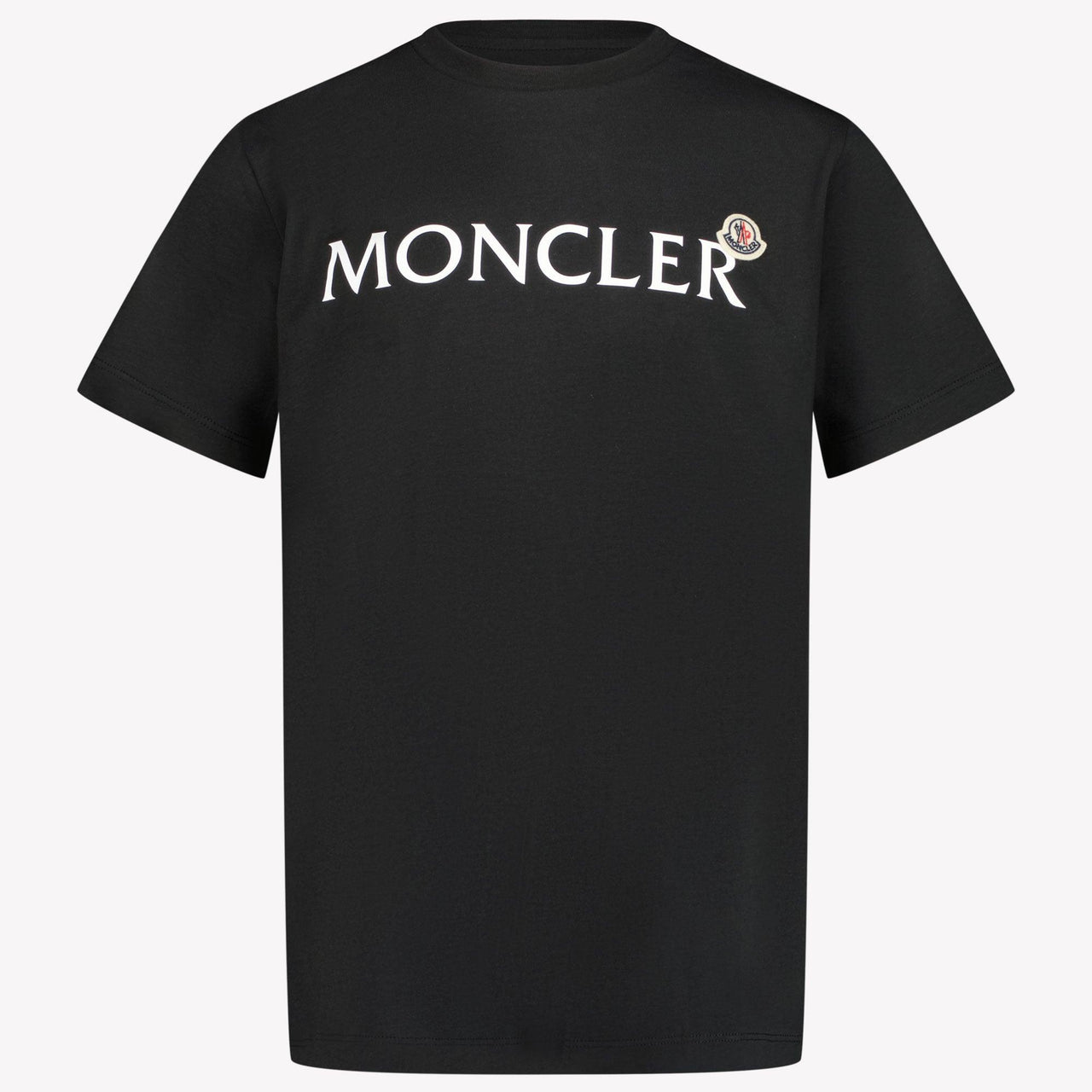 Moncler Kids Boys  T-Shirt Black