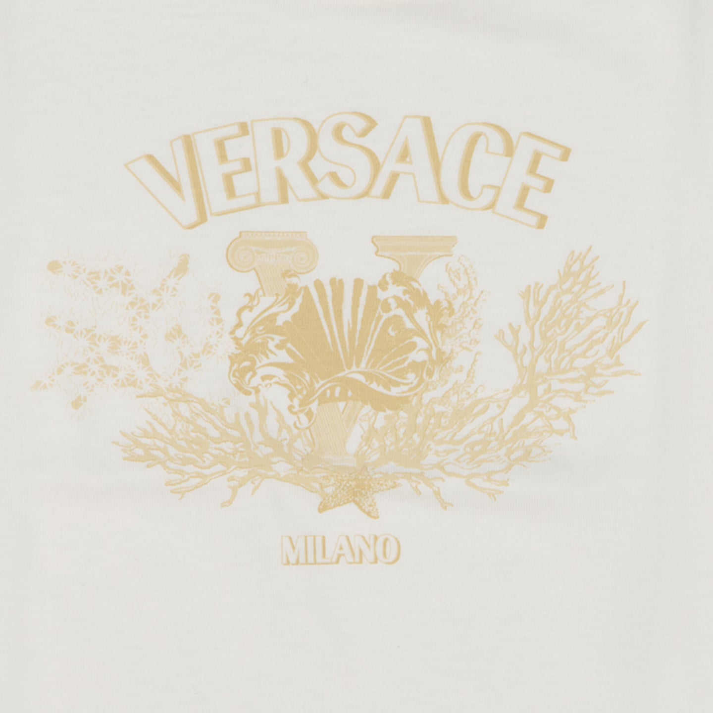 Versace Baby Unisex T-shirt White