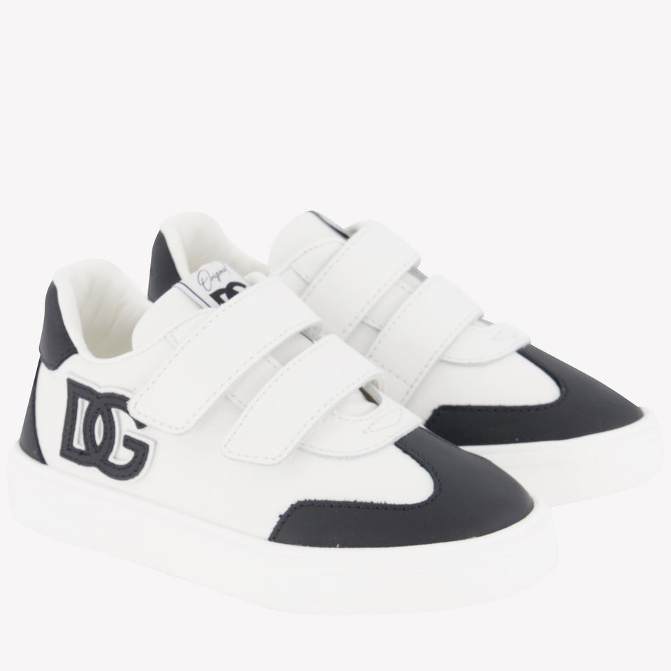 Dolce & Gabanna Kinder Jongens Sneakers Wit