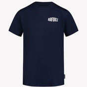 Airforce Kids Boys T-Shirt Dark Blue
