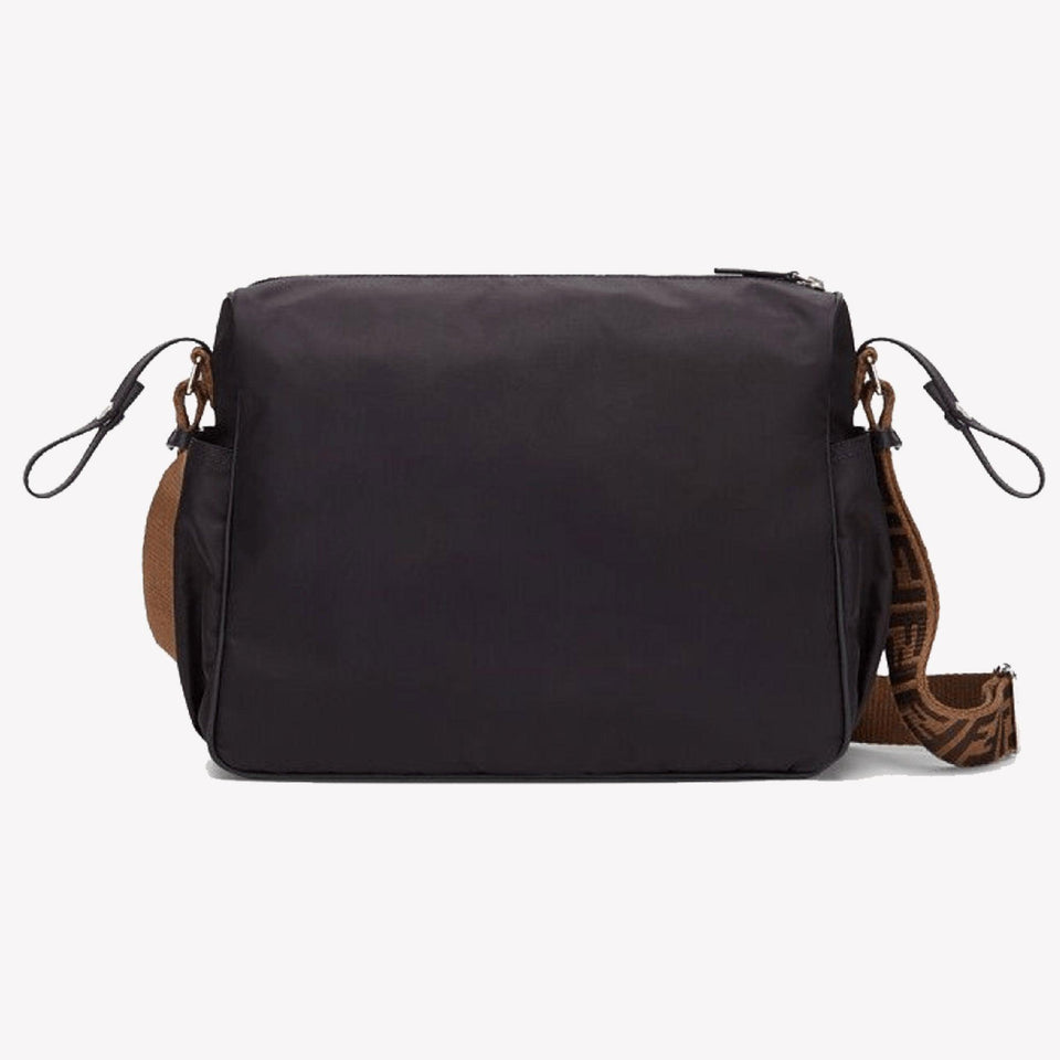 Fendi Baby Unisex Diaper Bag  Black