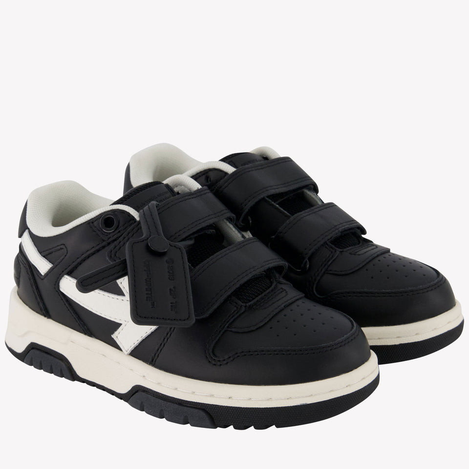 Off-White Out of Office Boys Sneakers Black