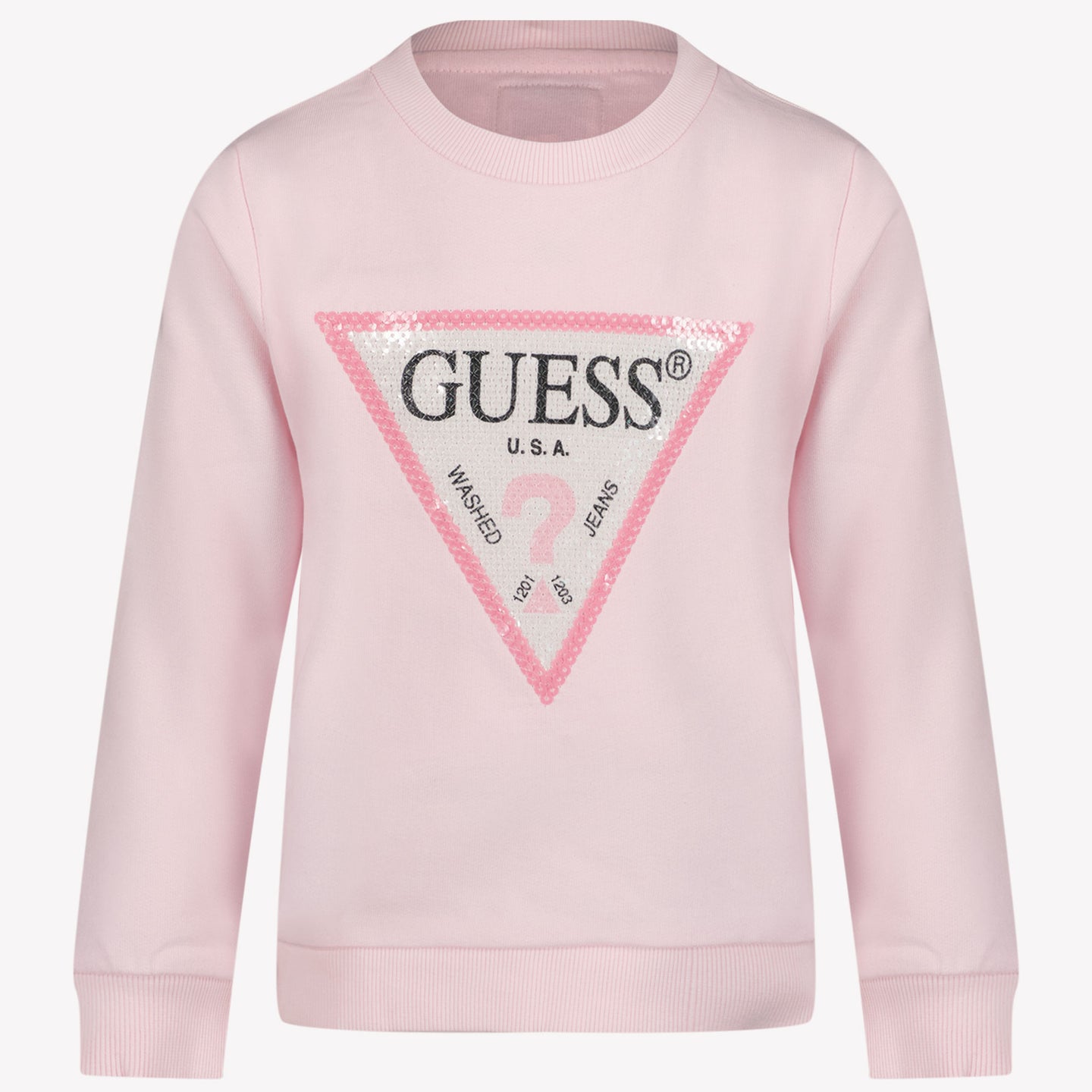 Guess Meisjes Trui Licht Roze