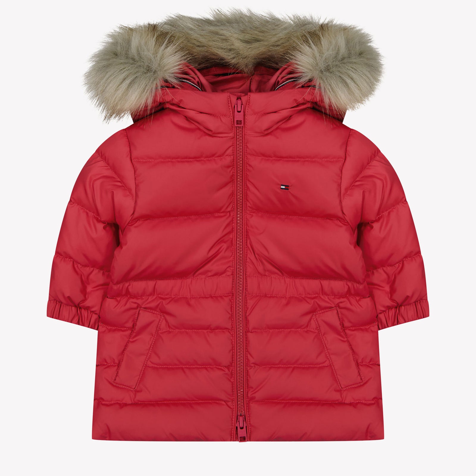 Tommy Hilfiger Baby girls winter coat Fuchsia