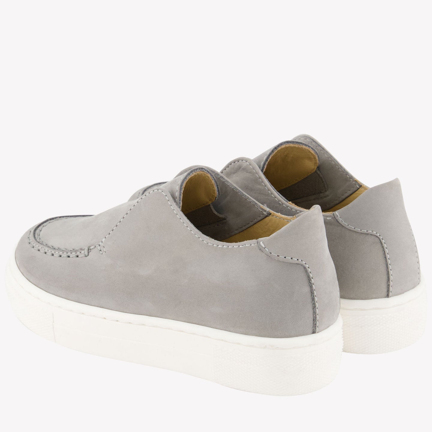 Andrea Montelpare Unisex Shoes In Light Gray