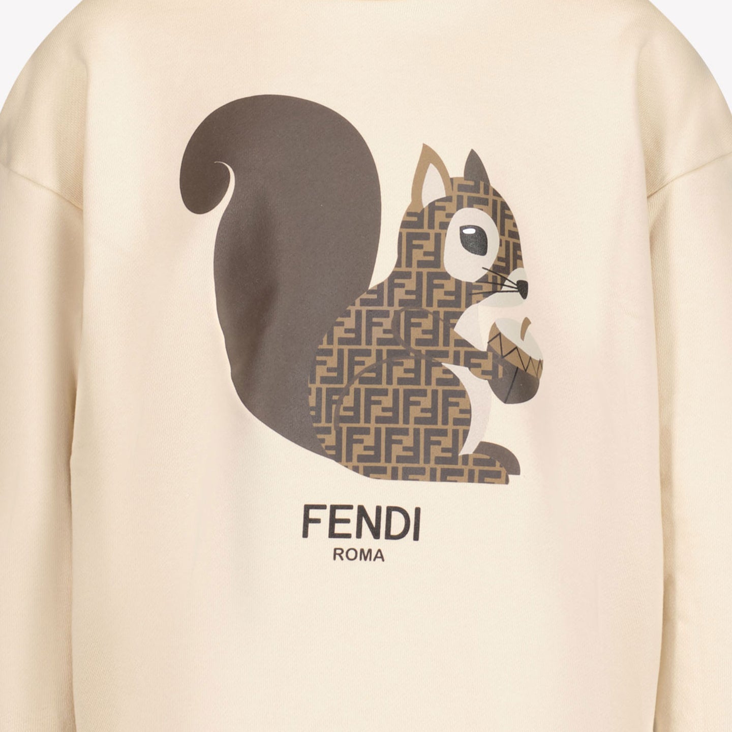 Fendi Kindersex Trui OffWhite