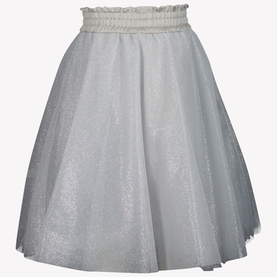 MonnaLisa Girls Skirt Silver