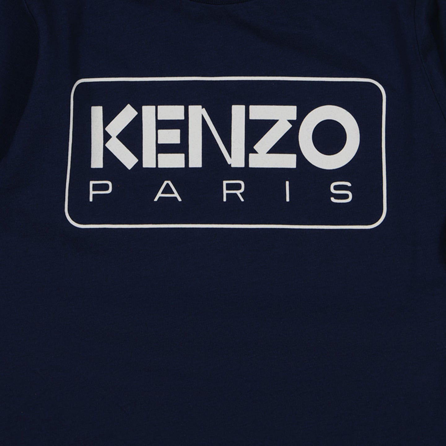 Kenzo Kids Baby Jongens T-shirt Navy