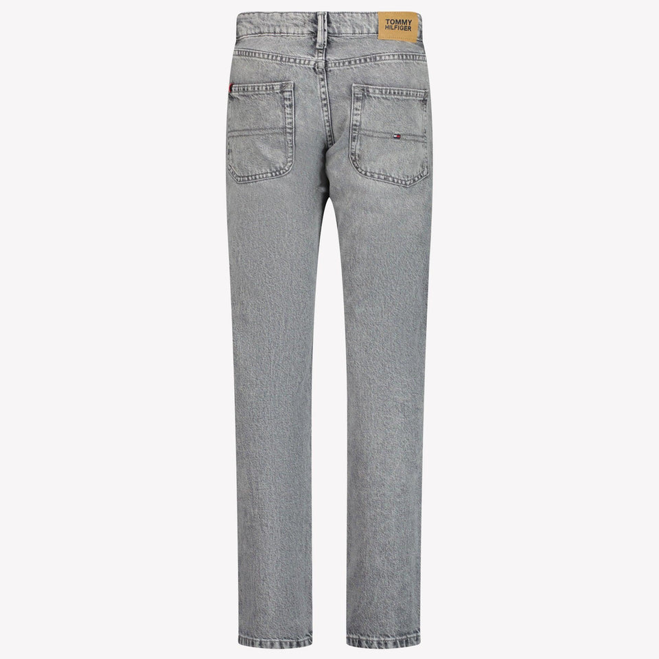 Tommy Hilfiger Kids Boys Jeans Gray