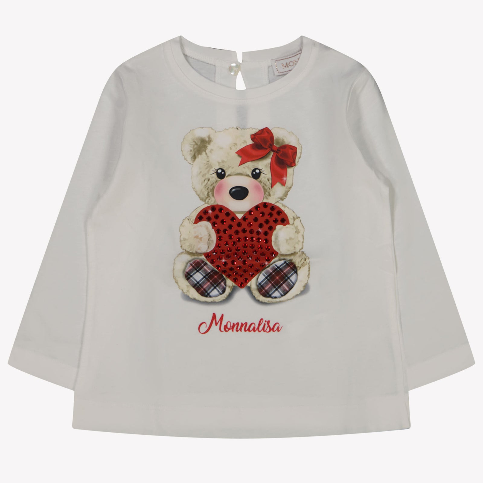 MonnaLisa Baby Girls T-shirt OffWhite