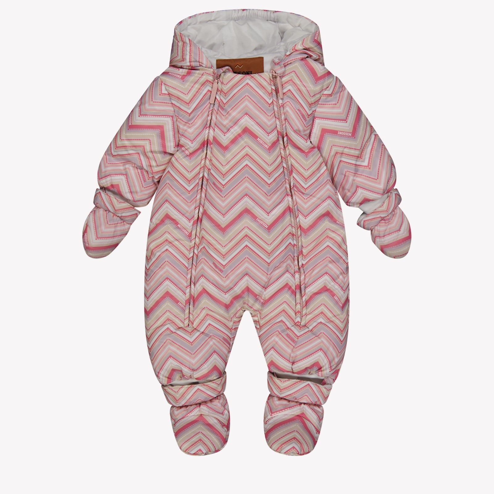 Missoni Baby Girls Ski Suits Light Pink