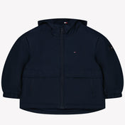 Tommy Hilfiger Baby Jongens Tussenjas Navy