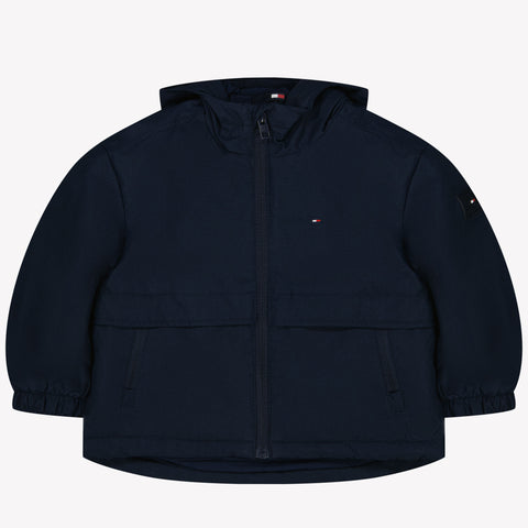 Tommy Hilfiger Baby Jongens Tussenjas Navy