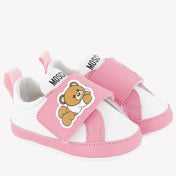 Moschino Baby Unisex Shoes Pink