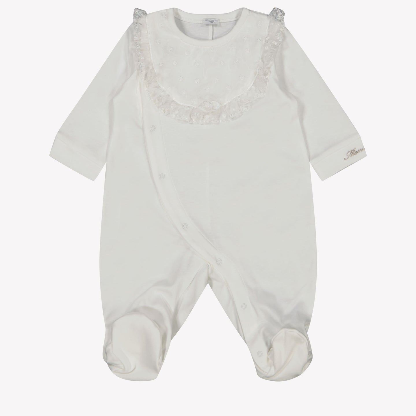 MonnaLisa Baby Meisjes Boxpakje In Off White