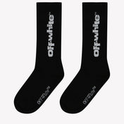 Off-White Kinder Unisex socks in Black