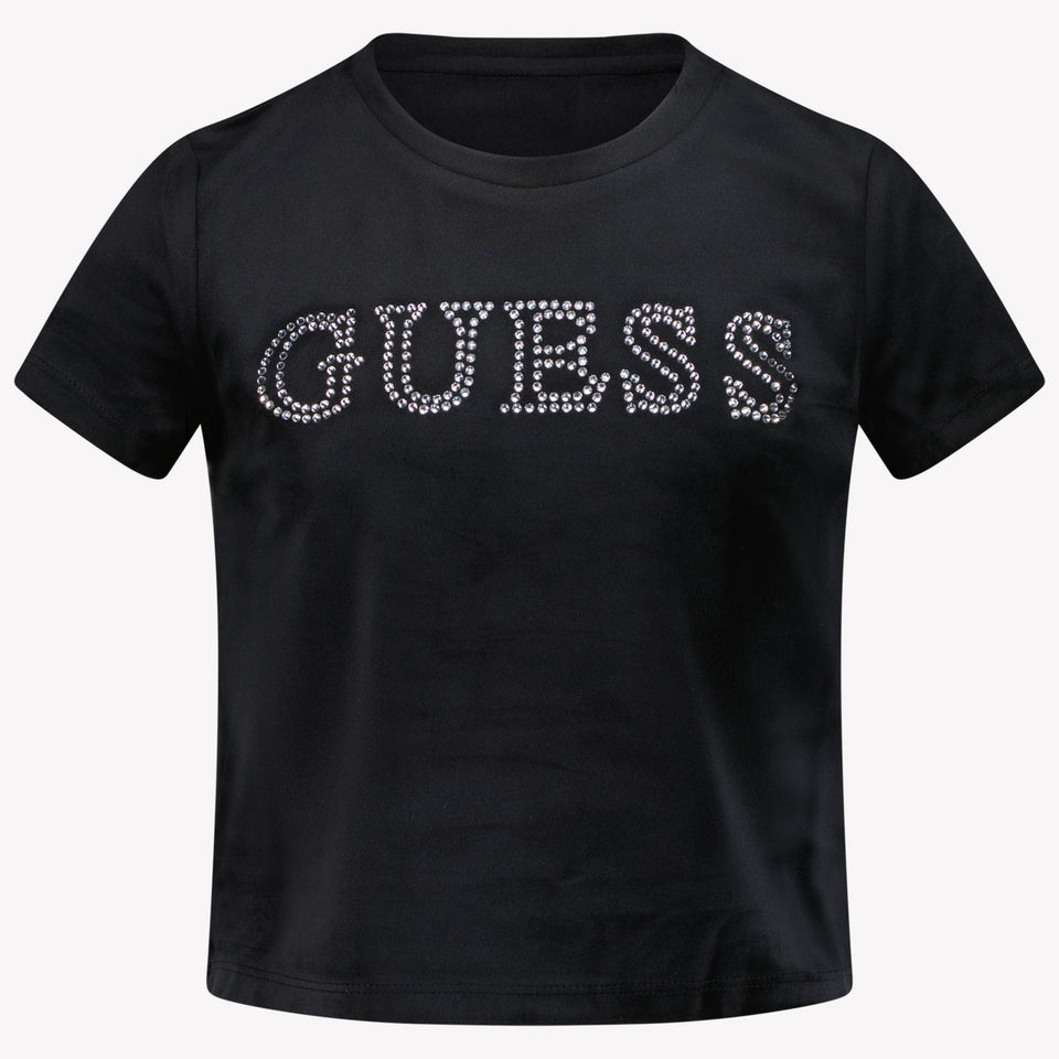 Guess Meisjes T-shirt Zwart