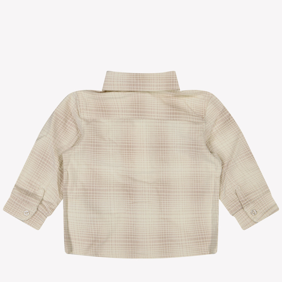 Calvin Klein Baby Unisex Blouse in OffWhite