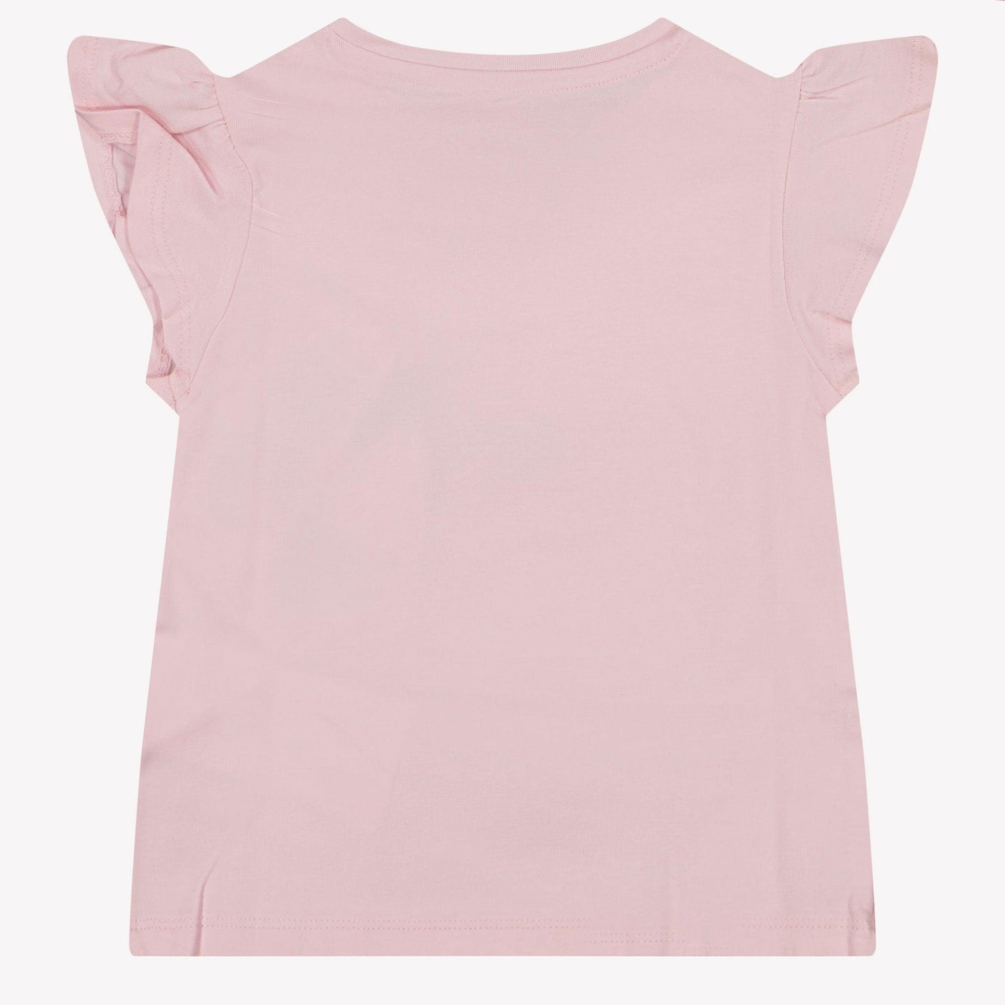 Guess Baby Girls T-Shirt in Light Pink