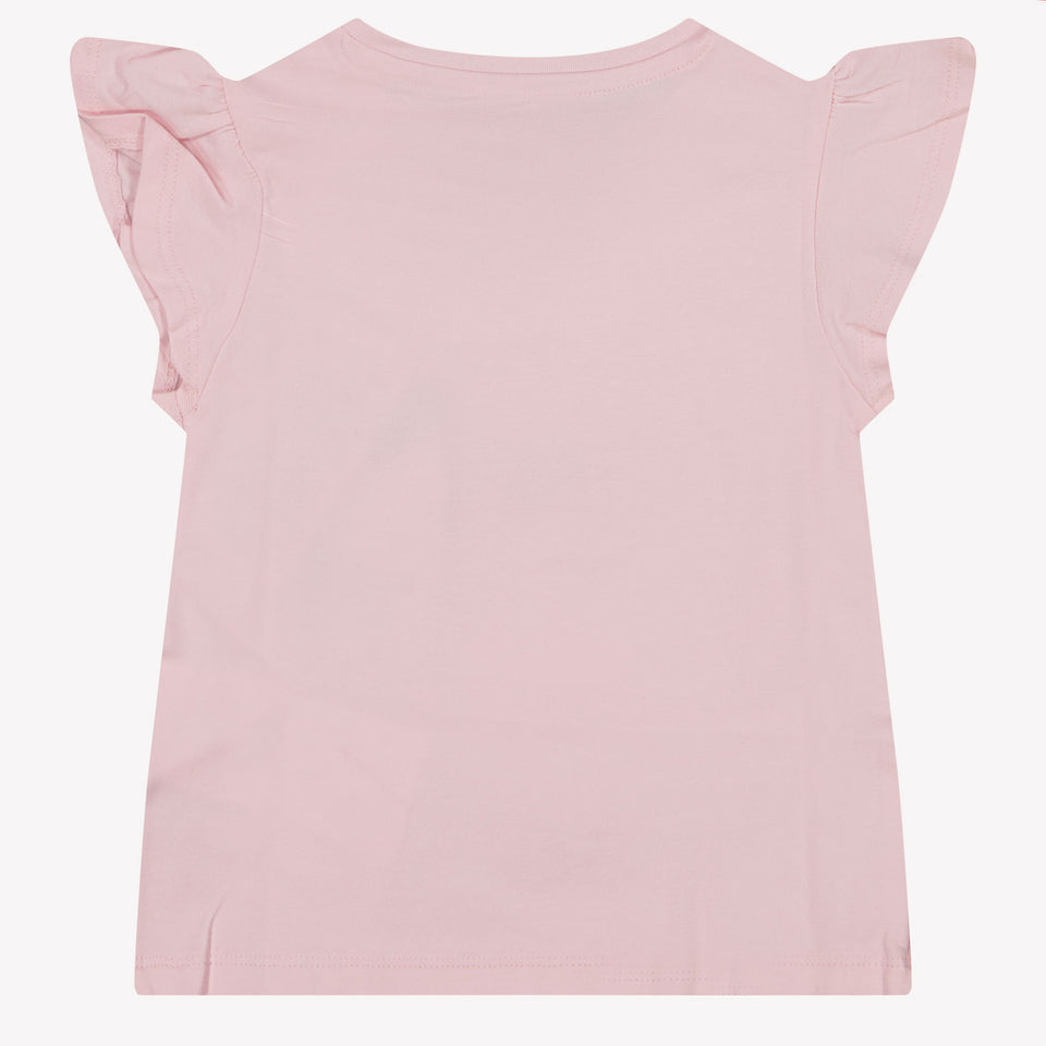 Guess Baby Girls T-Shirt in Light Pink