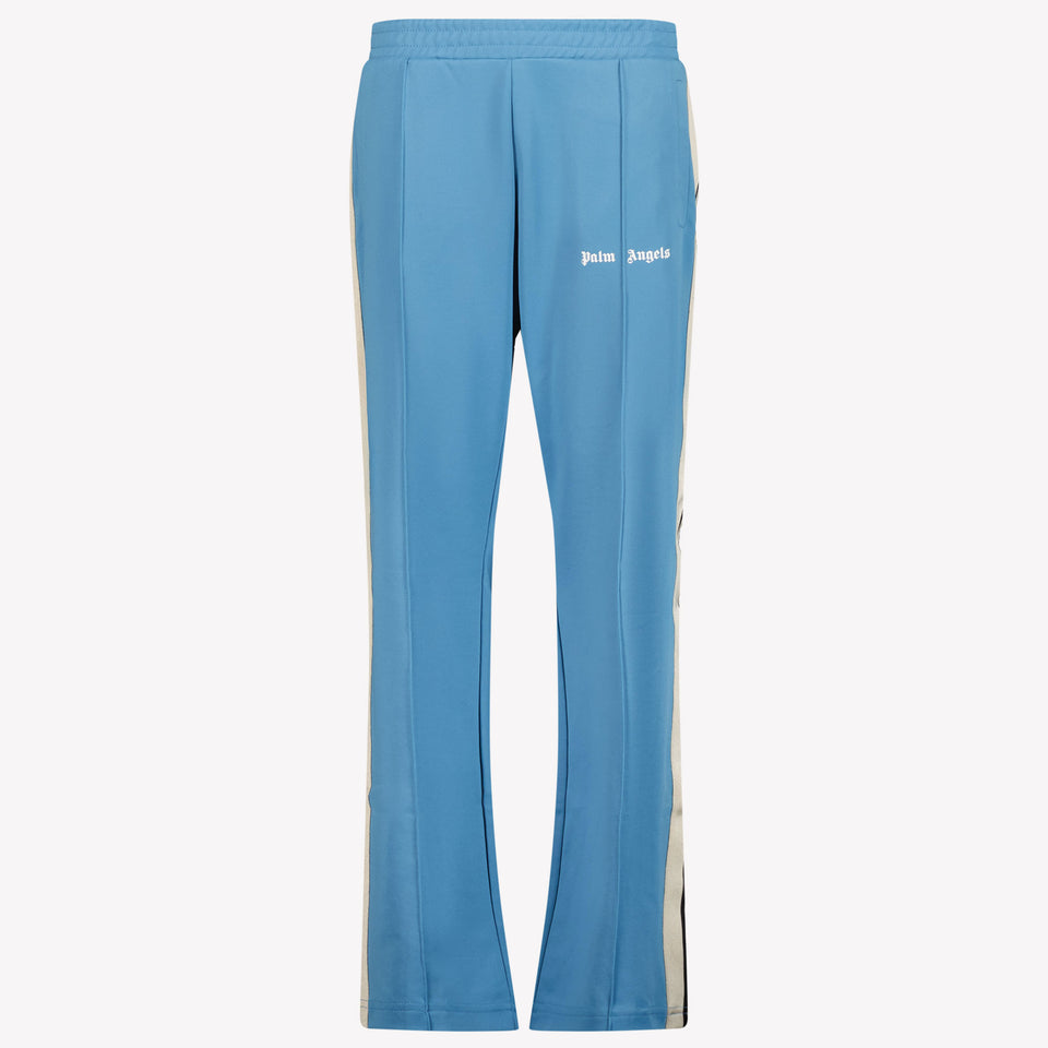 Palm Angels Kids Boys in Trousers Light Blue