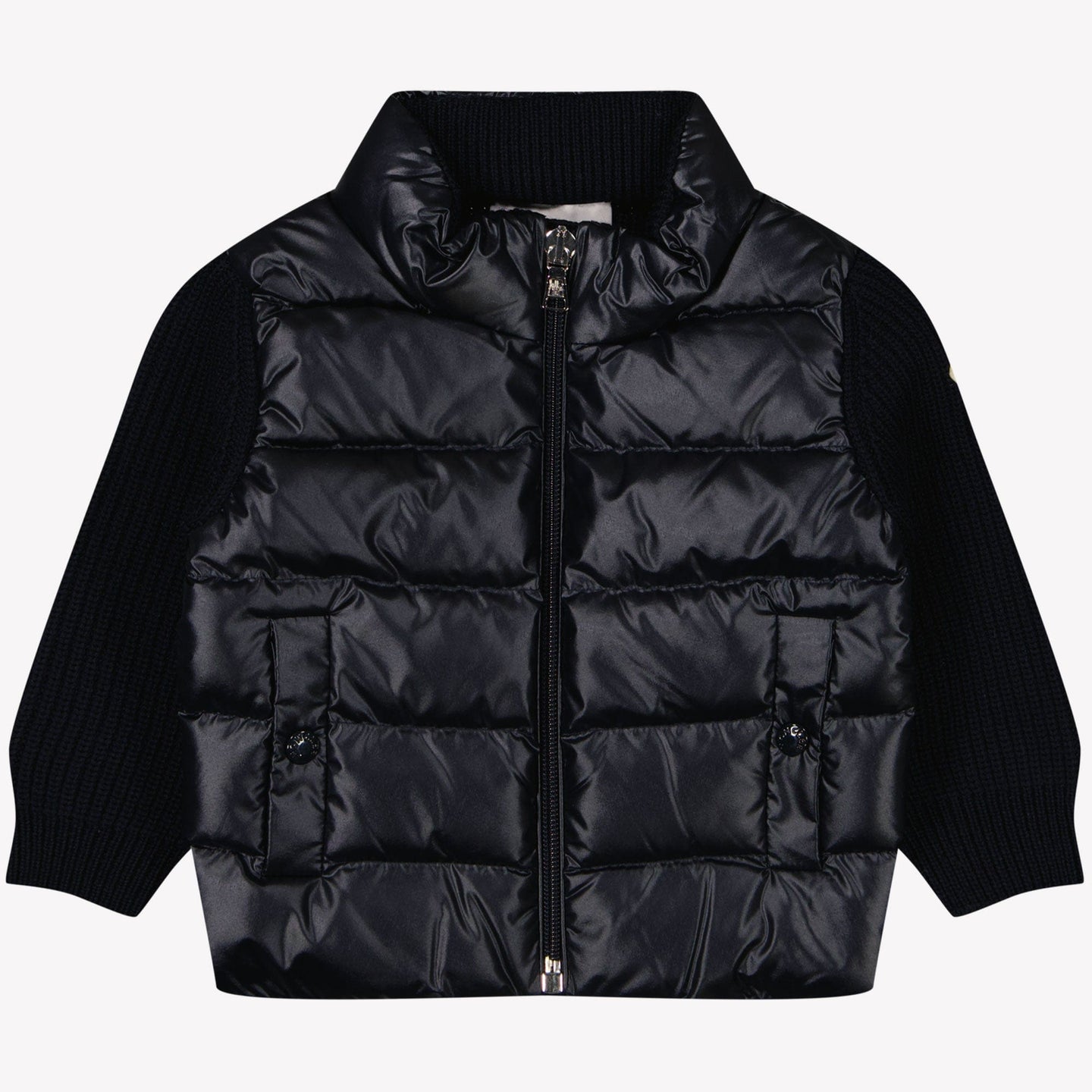 Moncler Baby Jongens Vest Navy 3/6