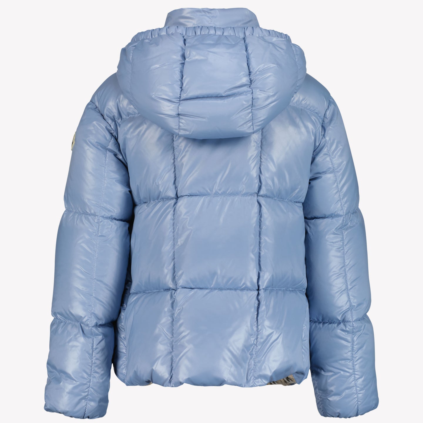 Moncler Parana girls winter coat Light Blue