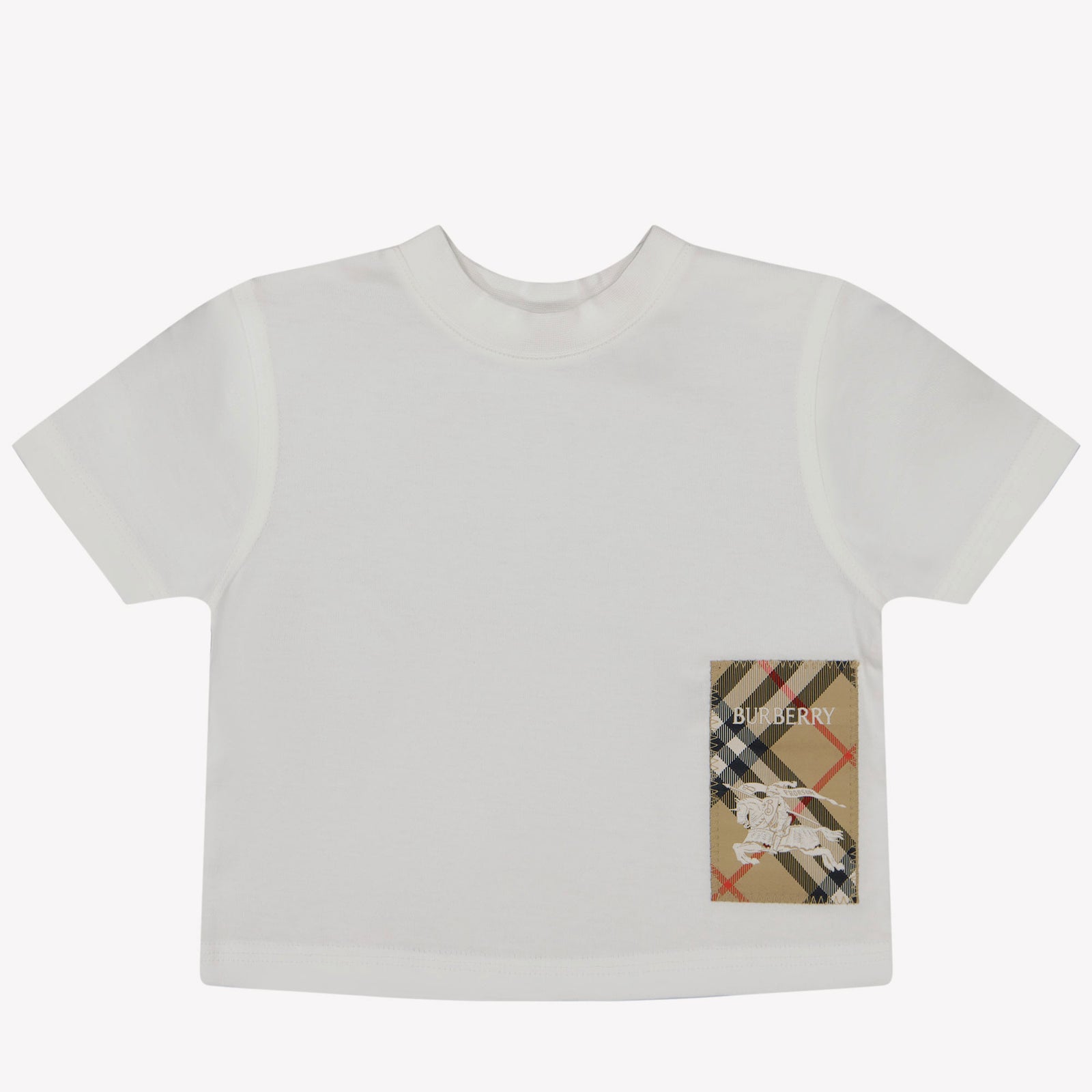 Burberry Cedar Baby Boys T-Shirt in White