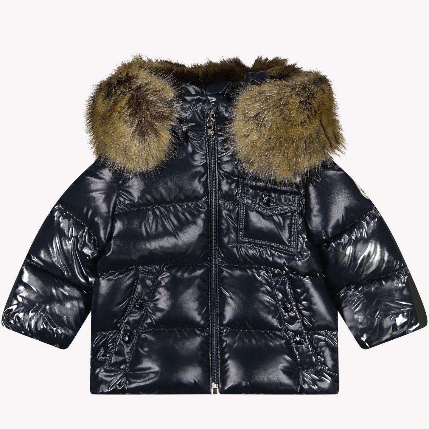 Moncler K2 Baby Unisex Jas Navy 3/6