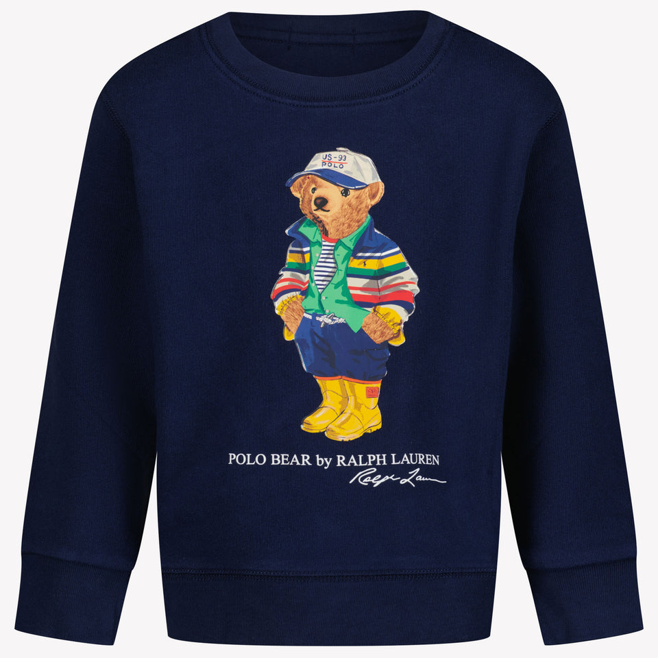 Ralph Lauren Kinder Jongens Trui In Navy