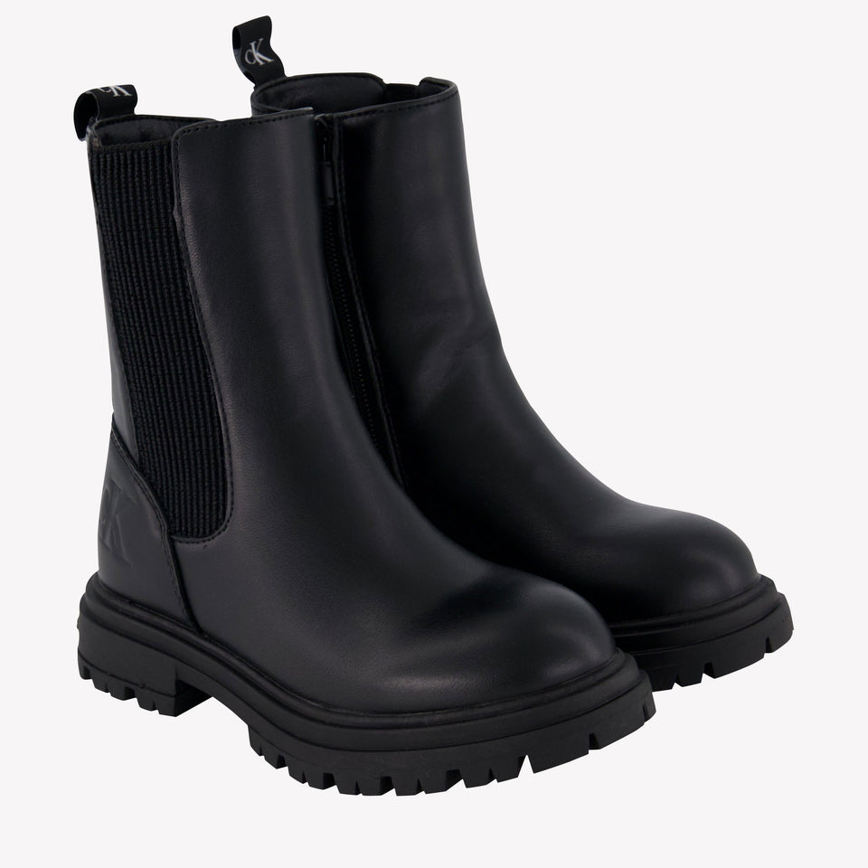 Calvin Klein Girls Boots Black