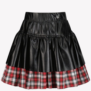Monnalisa Girls Skirt Black