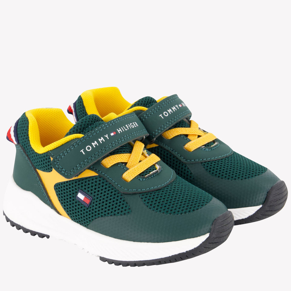 Tommy Hilfiger Jongens Sneakers Groen