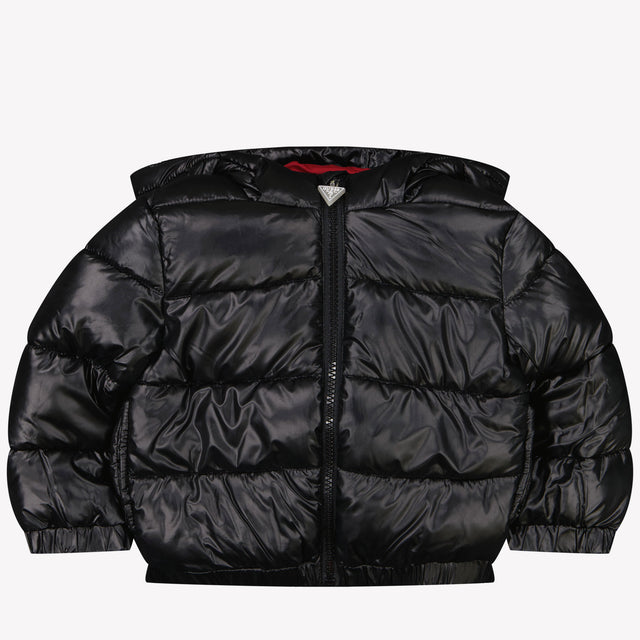 Guess Baby Boys Winter Coat Black