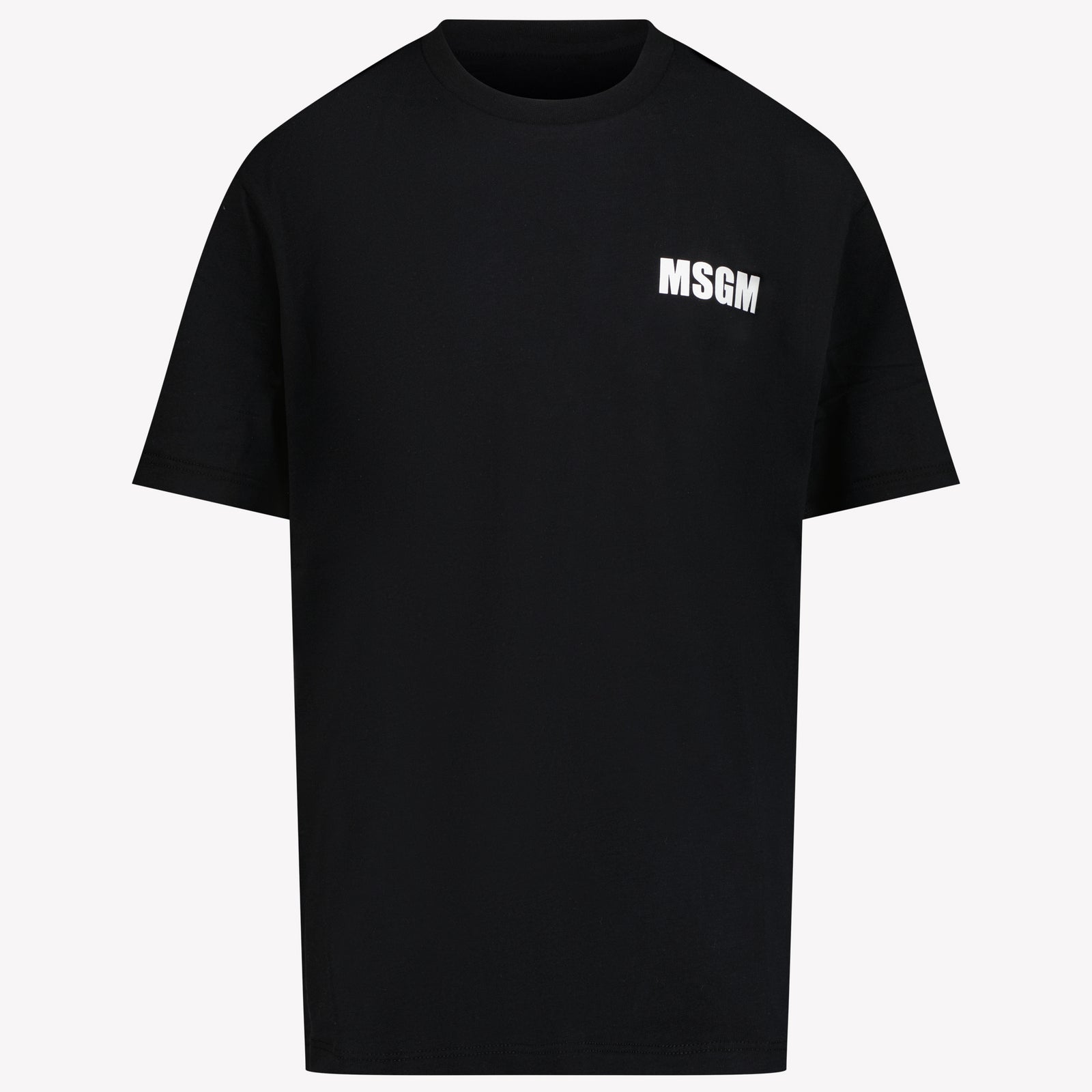 MSGM Unisex t-shirt Black