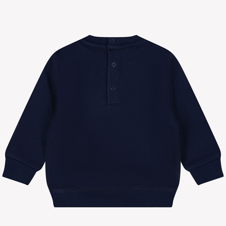 Ralph Lauren Baby boys sweater Navy